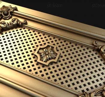 3D model PANEL_GORIZONTALNA_0146 (STL)